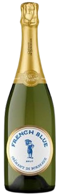 French Blue Cremant De Bordeaux Brut 750 ML