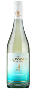 The Crossings Sauvignon Blanc Light Wave Marlborough 750 ML