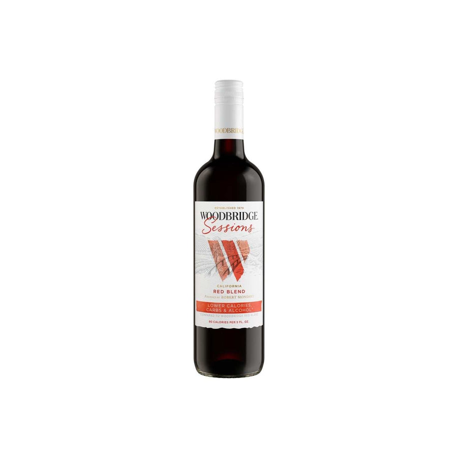 Woodbridge Red Blend Sessions Low Calories &  Carbs California 750 ML