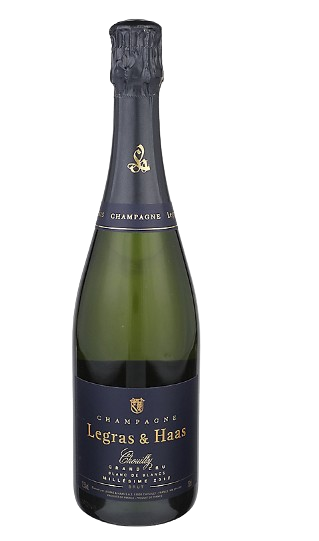 Legras & Haas Champagne Brut Blanc De Blancs Millesime 2012 750 ML