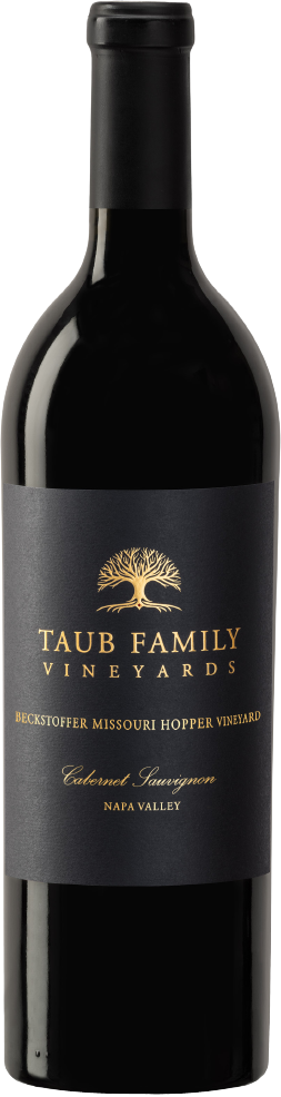 Taub Family Vineyards Cabernet Sauvignon Beckstoffer Missouri Hopper Vineyard Napa Valley 2018 750 ML