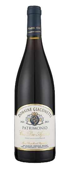 Domaine Giacometti Patrimonio Rouge Cru Des Agriate 2020 750 ML