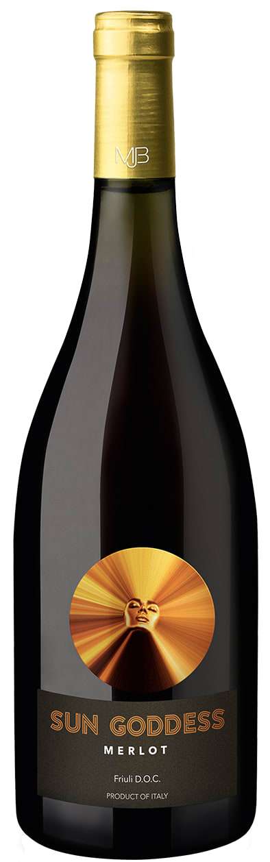 Sun Goddess Merlot Friuli 2018 750 ML Buy Now Online Shopping to Store