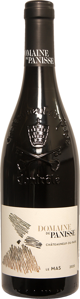 Domaine De Panisse Chateauneuf Du Pape Rouge Le Mas 2020 750 ML