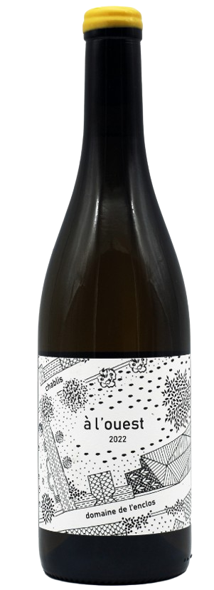 Domaine L'enclos Chablis A L'ouest 2022 750 ML