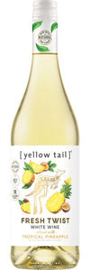 Yellow Tail Fresh Twist White Wine Infused With Tropical Pineapple 750 ML