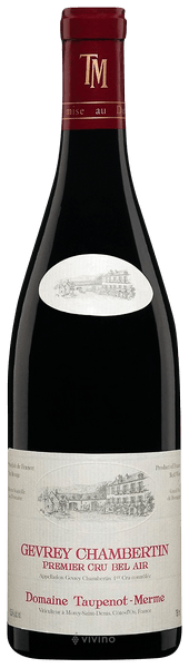 Domaine Taupenot Merme Gevrey Chambertin Bel Air Premier Cru 2020 750 ML