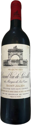 Chateau Leoville Las Cases Saint Julien 1982 750 ML