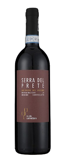 Musto Carmelitano Aglianico Del Vulture Serra Del Prete 2017 750 ML