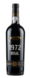 Blandy's Madeira Medium Rich 1972 750 ML