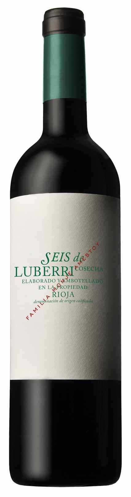 Luberri Rioja Seis De Luberri 2023 750 ML