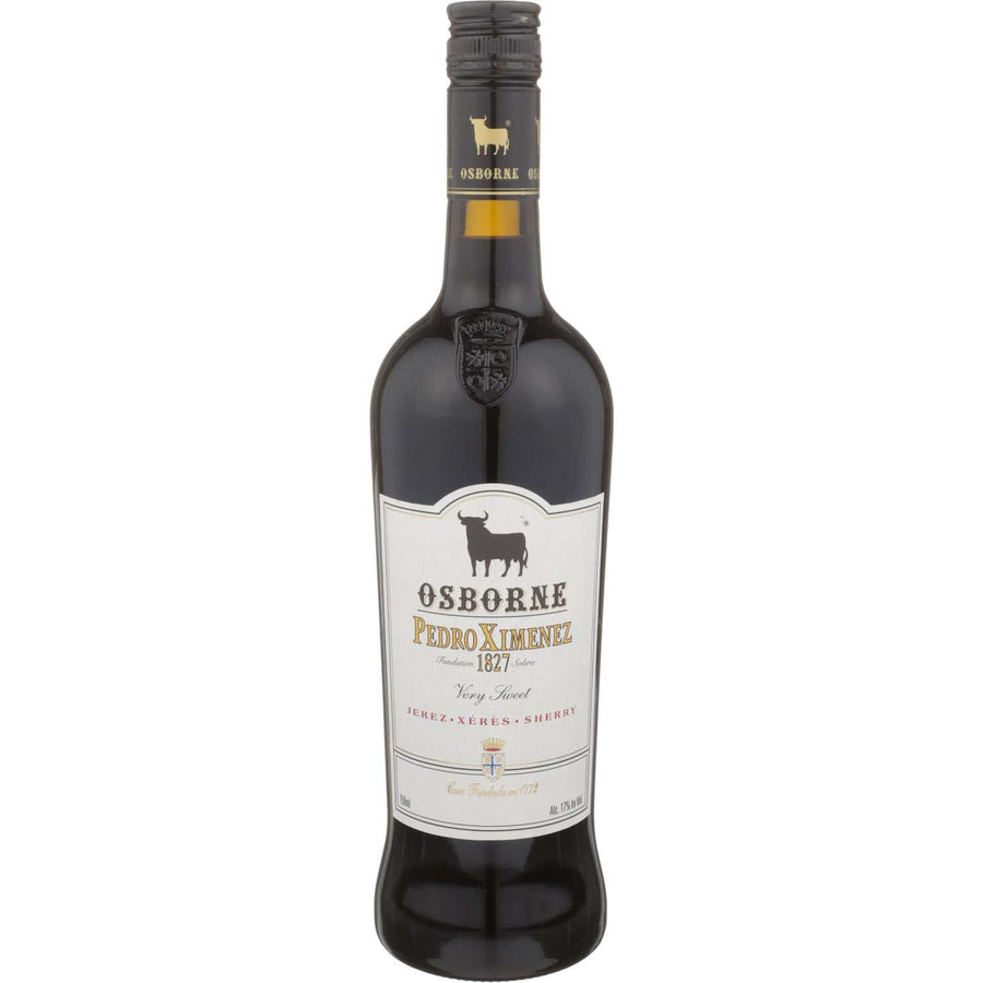 Osborne Sherry Pedro Ximenez 1827 Very Sweet 750 ML