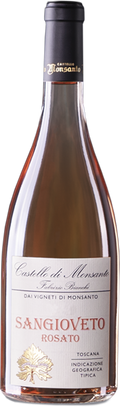 Castello Di Monsanto Sangiovese Di Toscana Rosato Fabrizio Bianchi 2021 750 ML