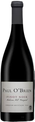 Pinot Noir Paul O'brien Winery Willamette Valley 2021 750 ML Buy Now