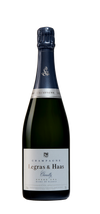 Legras & Haas Champagne Extra Brut Chouilly Blanc De Blancs Grand Cru 750 ML