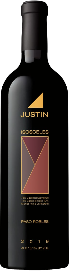 Justin Isosceles Red Wine Paso Robles 2021 750 ML