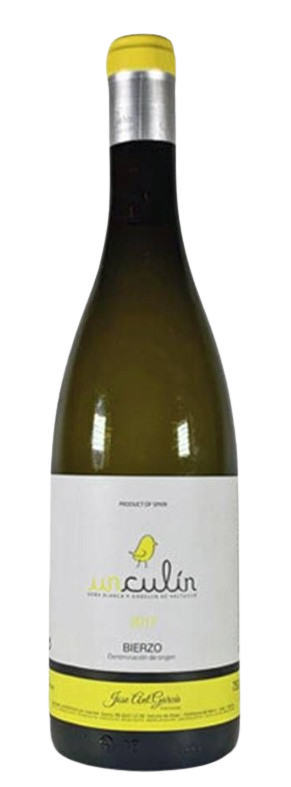 Jose Antonio Garcia Blanco Unculin Bierzo 2020 750 ML