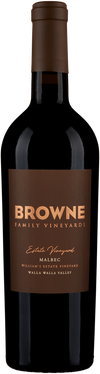 Browne Family Vineyards Malbec Family Vineyards Columbia Valley 2020 750 ML