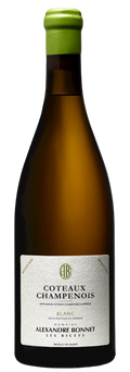 Alexandre Bonnet Coteaux Champenois Blanc Les Riceys 2020 750 ML