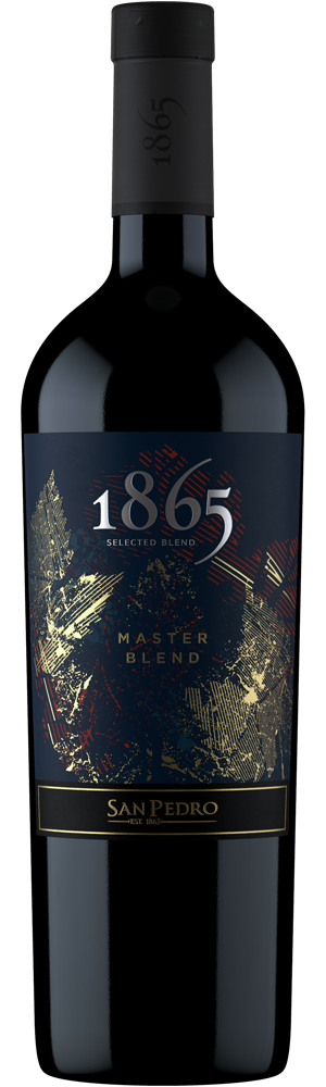 1865 Selected Blend Red Wine Master Blend Chile 2020 750 ML