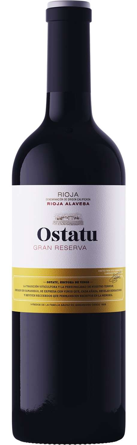Bodegas Ostatu Rioja Gran Reserva 2015 750 ML Buy Now Online Shopping