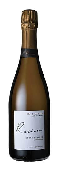 Racines Sparkling Wine Grand Reserve Santa Rita Hills 2018 750 ML