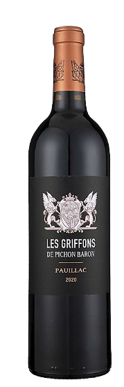 Les Griffons De Pichon Baron Pauillac 2020 750 ML
