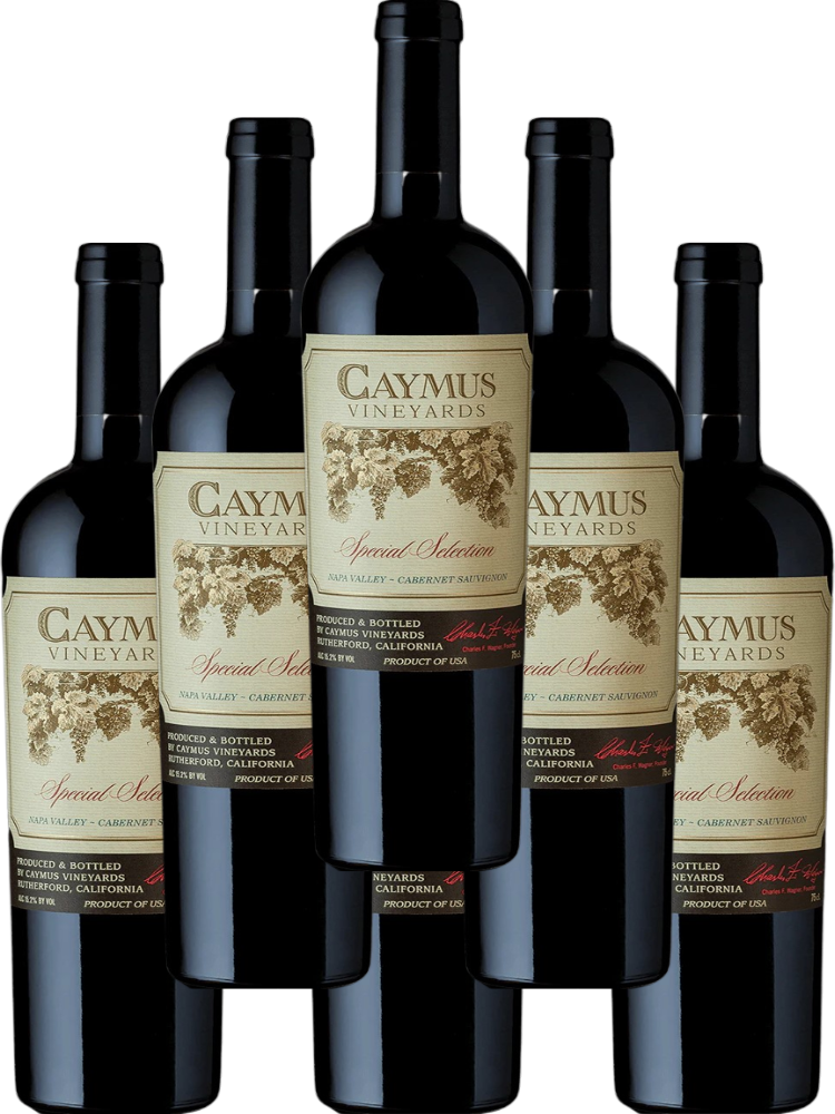 Caymus Special Selection Cabernet Sauvignon 2018 750 ML (6 Bottles)