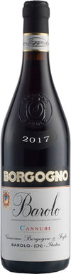 Giacomo Borgogno Barolo Cannubi 2017 750 ML