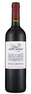 Chateau Saint Julian Bordeaux Superieur 2019 750 ML