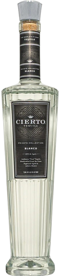 Cierto Tequila Blanco 80 750 ML