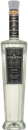 Cierto Tequila Blanco 80 750 ML