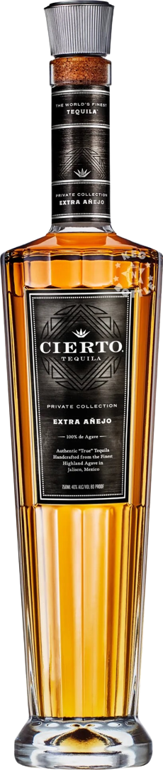 Cierto Tequila Extra Anejo 80 750 ML