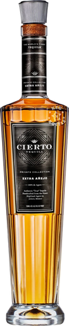 Cierto Tequila Extra Anejo 80 750 ML