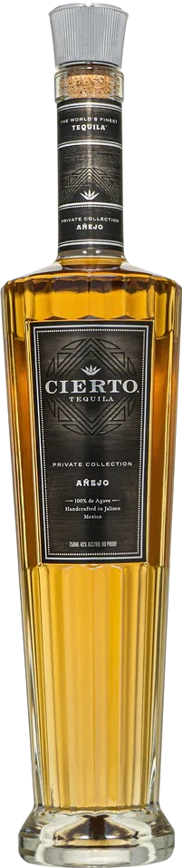 Cierto Tequila Anejo 80 750 ML