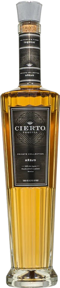 Cierto Tequila Anejo 80 750 ML