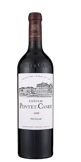 Chateau Pontet Canet Pauillac 2016 750 ML