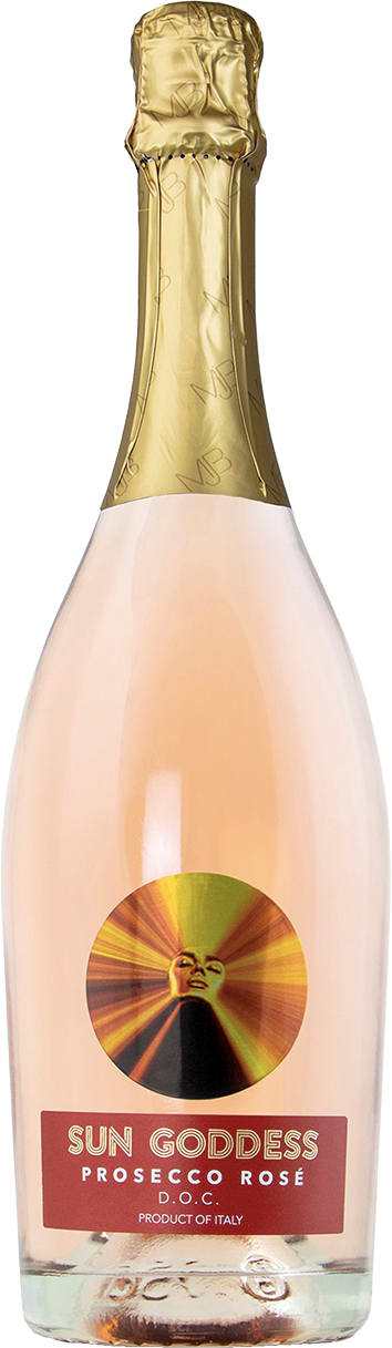 Sun Goddess Prosecco Brut Rose Friuli Venezia Giulia 750 ML