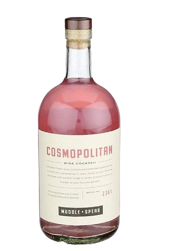 Muddle + Spear Cosmopolitan Wine Based Cocktail 750 ML