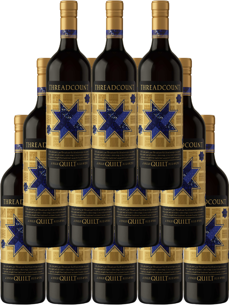 Quilt Threadcount Cabernet Sauvignon 750ML (12 Bottles)