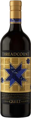 Quilt Red Wine Threadcount California 750 ML