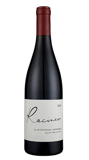 Racines Pinot Noir La Rinconada Vineyard Santa Rita Hills 2020 750 ML