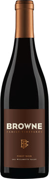 Browne Family Vineyards Pinot Noir Willamette Valley 2021 750 ML