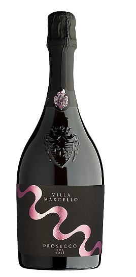 Villa Marcello Prosecco Treviso Rose Brut Millesimato 2021 750 ML