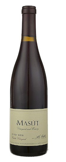 Masut Pinot Noir Estate Vineyard Eagle Peak Mendocino County 2019 750 ML