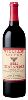 Williams Selyem Zinfandel Fanucchi Wood Road Vineyard 750 ML