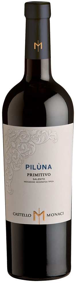 Castello Monaci Primitivo Piluna Salento 2023 750 ML