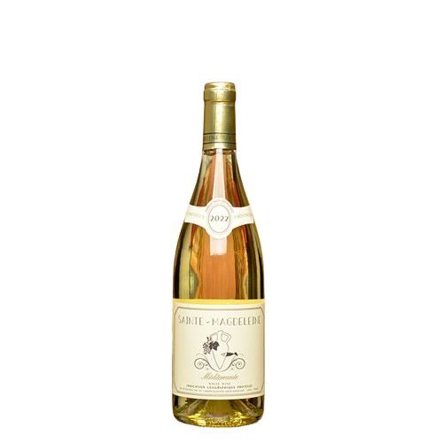 Clos Sainte Magdeleine Mediterranee Blanc 2022 750 ML