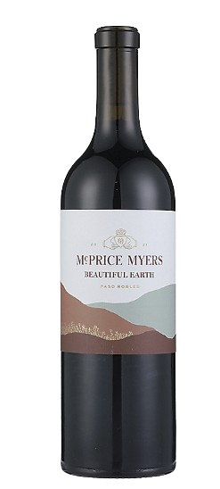 Mcprice Myers Red Wine Beautiful Earth Paso Robles 2021 750 ML