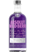 Absolut Berry Flavored Vodka Wild Berri 76 750 ML